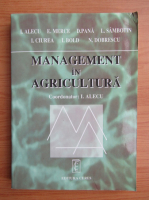 I. Alecu - Management in agricultura