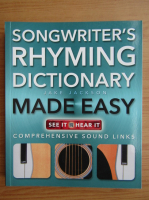 Jake Jackson - Songwriter's rhyming dictionary made easy