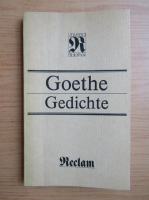 Johann Wolfgang Goethe - Gedichte