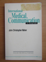 John Christopher Maher - International medical communication in english
