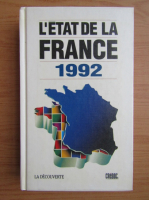 Anticariat: L'etat de la France 1992