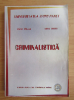 Lazar Garjan - Criminalistica