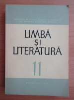 Anticariat: Limba si literatura romana (volumul 11, 1966)