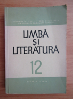 Anticariat: Limba si literatura romana (volumul 12, 1966)