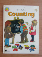 My first big books. Counting