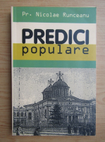 Nicolae Runceanu - Predici populare