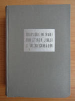 Nisipurile Olteniei din stanga Jiului si valorificarea lor (volumul 7)