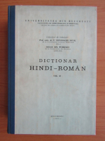 P. Vidyasagar Dayal - Dictionar hindi-roman (volumul 4)