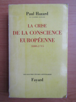 Paul Hazard - La crise de la conscience europeenne