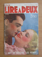 Pour Lire a Deux, 3 annee, nr. 25, 1936