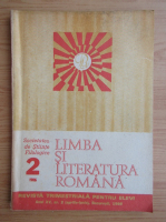 Revista Limba si Literatura romana, nr. 2, 1986