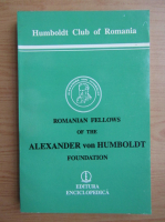 Romanian fellows of the Alexander von Humboldt Foundation