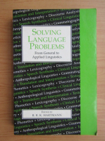 Solving language problems