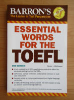 Steven J. Matthiesen - Essential words for the TOEFL