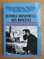 Th. Loewenstein - Istoria sionismului din Romania