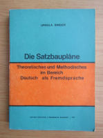 Ursula Binder - Die Satzbauplane