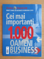 Ziarul Financiar. Cei mai importanti 1000 oameni din business