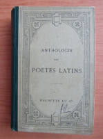 Anthologie des poetes latins (1916)