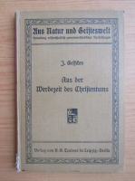 Aus der Werdezeit des Christentums (1904)