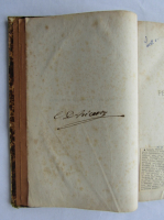 C. D. Aricescu - Istoria revolutiunii romane de la 1821 (exemplar semnat olograf de C. D. Aricescu, 1874)