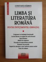 Constanta Barboi - Limba si literatura romana pentru invatamantul gimnazial