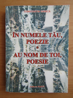 Constantin Ghinita - In numele tau, poezie (volumul 1, editie bilingva)