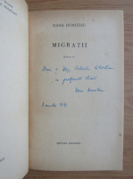 Dana Dumitriu - Migratii (cu autograful autorului)