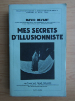 David Devant - Mes secrets d'illusionniste (1938)
