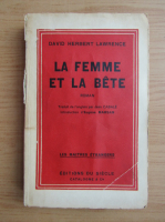 David Herbert Lawrence - La femme et la bete (1932)