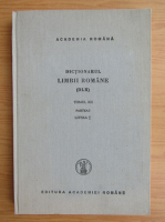Dictionarul Limbii Romane, tomul XII, partea 1, litera Ț