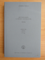 Anticariat: Dictionarul Limbii Romane, tomul XIII, partea 1, litera V: V-Veni