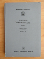 Dictionarul limbii romane (volumul 14)