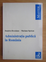 Dumitru Brezoianu - Administratia publica in Romania