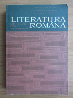 Emil Boldan - Literatura romana. Clasa a XI-a