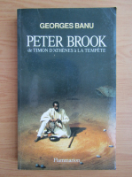 Georges Banu - Peter Brook. De Timon d'Athenes a la Tempete