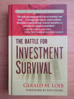 Gerald M. Loeb - The battle for investment survival
