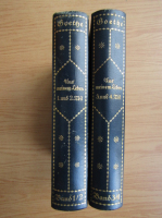 Goethe - Werke (4 volume coligate, 1920)