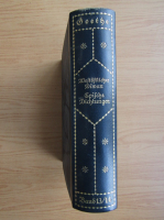 Goethe - Werke (volumul 13-14, 1920)