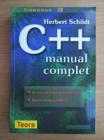 Herbert Schildt - C++ manual complet