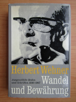 Herbert Wehner - Wandel und Bewahrung