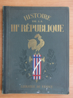 Histoire de la III-eme Republique (1900)