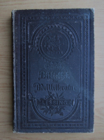 Hugo Goring - Lessings Samtliche Werke (1890, volumul 20)