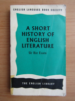 Ifor Evans - A short history of english literature