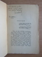 Ionas David - Antologia umorului evreesc (cu autograful autorului, volumul 1, 1943)