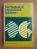 Karl W. Deutsch - The analysis of international relations