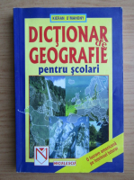 Kieran OMahony - Dictionar de geografie pentru scolari
