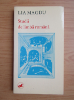 Lia Magdu - Studii de limba romana