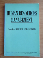 Mehmet Nail Berzek - Human resources management