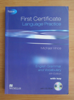 Michael Vince - First Certificate Language Practice. English grammar and vocabulary. With key