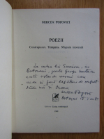 Mircea Popovici - Poezii (cu autograful autorului)